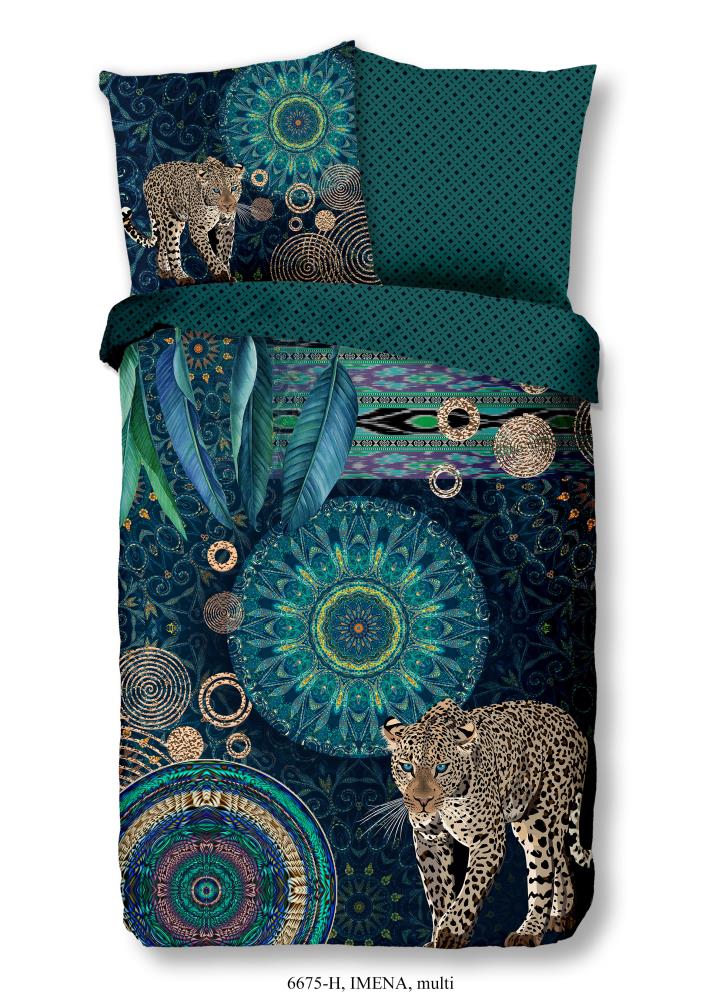 HIP dekbedovertrek Imena - Multicolor - 155 x 220 cm - 100% katoen