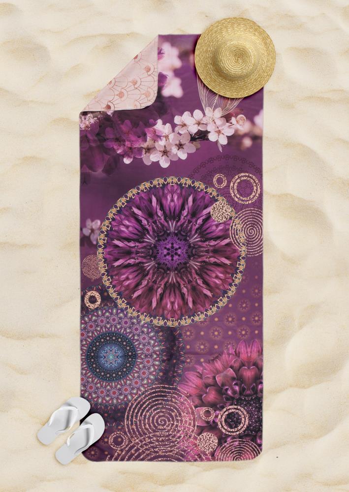 Aluna badhanddoek van HIP, 75 x 180 cm