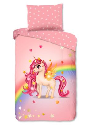 Good Morning dekbedovertrek Little - Multicolor - 140 x 200 cm - 100% katoen