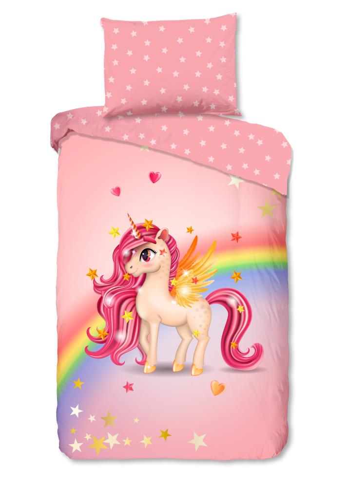 Good Morning dekbedovertrek Little - Multicolor - 140 x 200 cm - 100% katoen