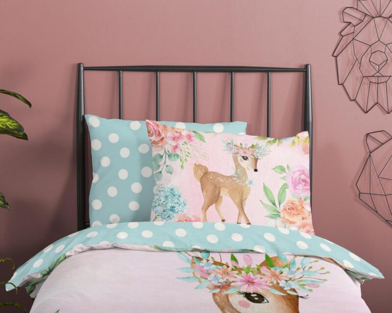 Beddengoed Sweet 140 x 220 cm van Good Morning, Multicolor