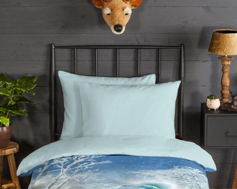100% katoen dekbedset Cold van Good Morning in 140 x 200 cm