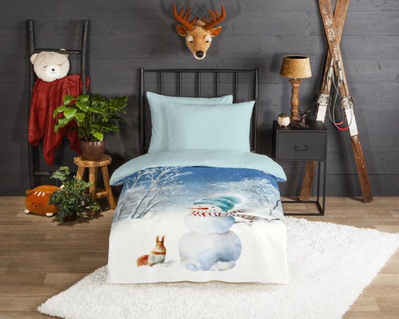 Cold overtrek van Good Morning, 140 x 200 cm, kussensloop 70 x 90 cm