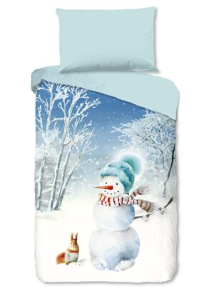 Good Morning dekbedovertrek Cold - Multicolor - 140 x 200 cm - 100% katoen