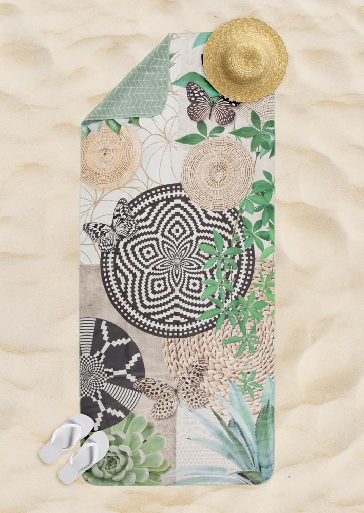 100% Polyester handdoek Skylar van HIP in 75 x 180 cm