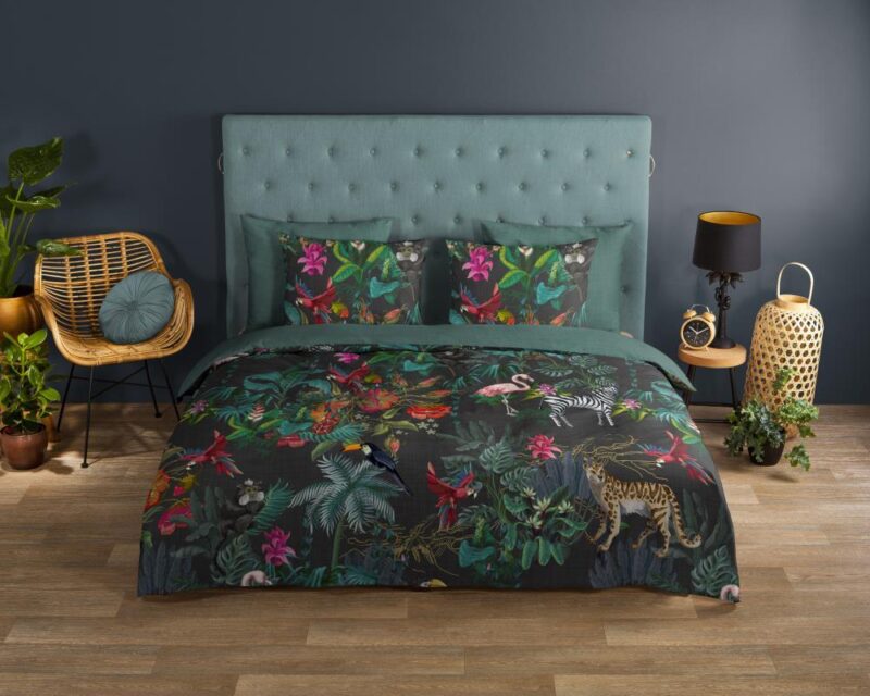 100% katoen dekbedset Funky van Good Morning in 155 x 220 cm