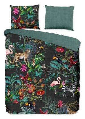 Good Morning dekbedovertrek Funky - Multicolor - 200 x 220 cm - 100% katoen