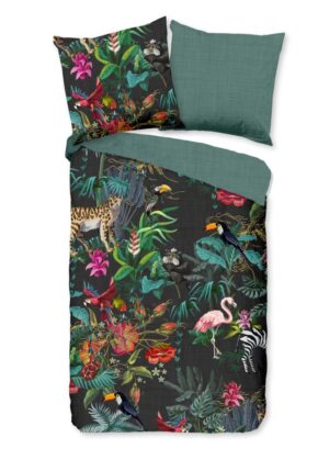 Good Morning dekbedovertrek Funky - Multicolor - 155 x 220 cm - 100% katoen