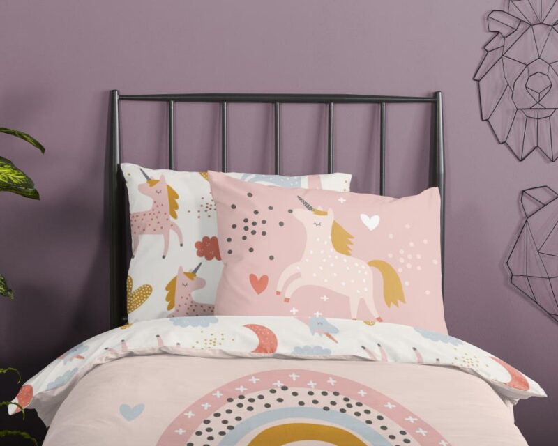 Beddengoed Unilove 100 x 135 cm van Good Morning, Multicolor