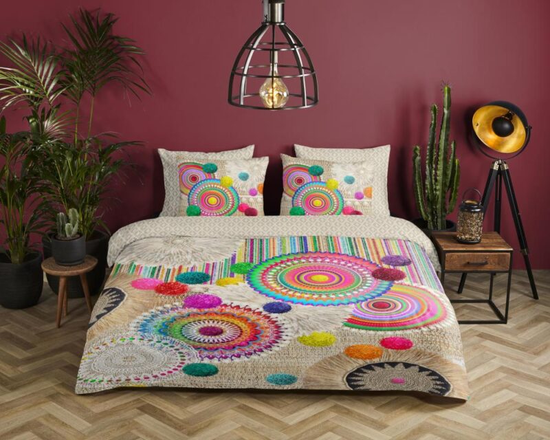 100% katoen dekbedset Inessa van HIP in 200 x 220 cm