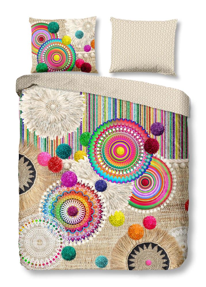 Inessa overtrek van HIP, 200 x 220 cm, kussensloop 60 x 70 cm