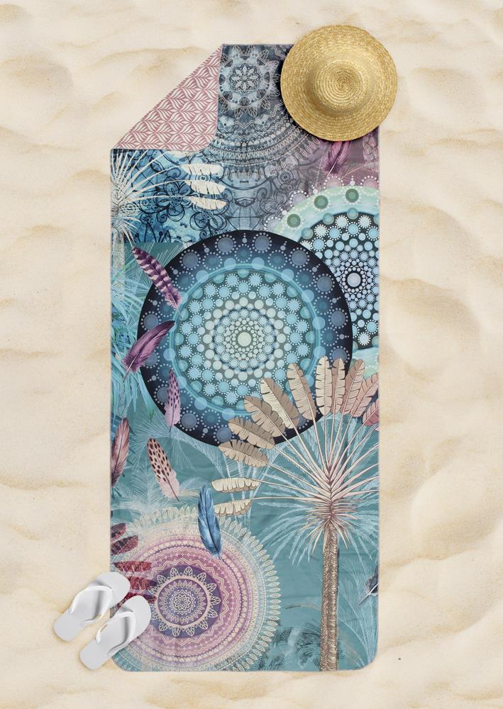 Kanya badhanddoek van HIP, 75 x 180 cm