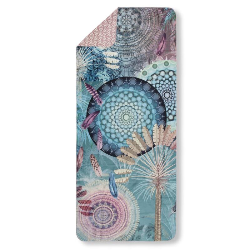 HIP handdoek Kanya - Multicolor - 75 x 180 cm - 100% Polyester