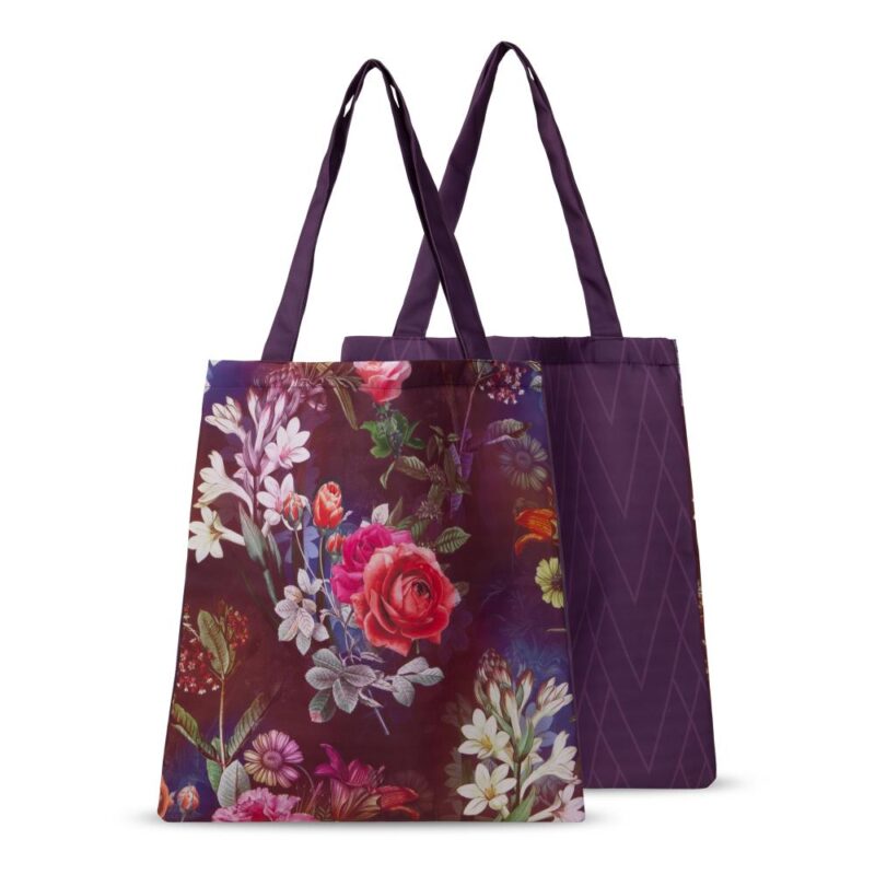 Descanso Tas "Simone" - Rood - (40x45 cm) - 100% Polyester
