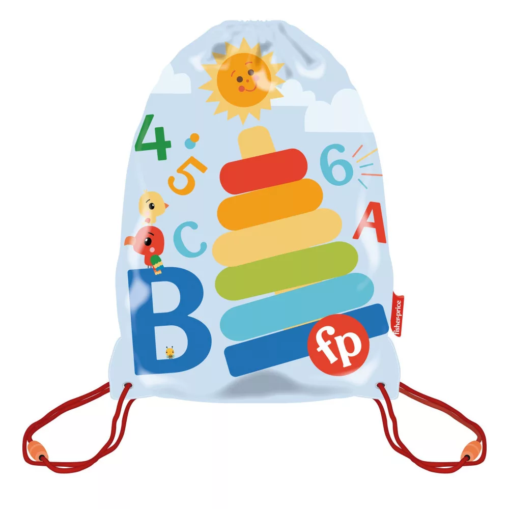 Fisher Price tas 33 x 44 cm - Multicolor - 33 x 44 cm - Polyester