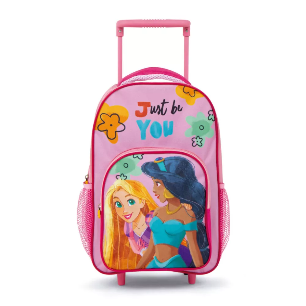 Disney Princess tas Just You rolling kindergarten 36 x 2 - Roze - 36 x 24 cm - Polyester