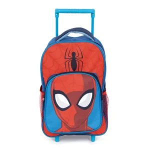 Spiderman tas Web Weaver rolling nursery 36 x 24 c - Blauw - 36 x 24 cm - Polyester