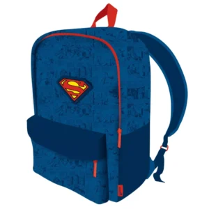 Superman tas 41 cm - Blauw - 41 cm - Polyester