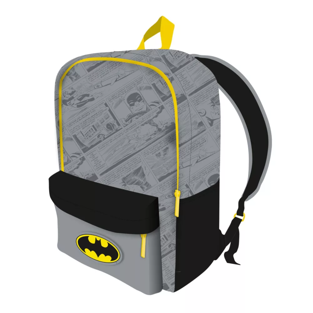 Batman tas 41 x 31 cm - Grijs - 41 x 31 cm - 0 cm - Polyester