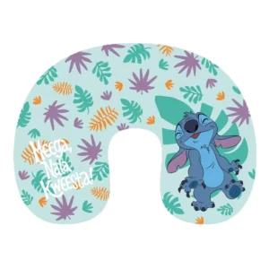 Lilo en Stitch sierkussen Fun Colores travel neck 35 x 30 cm - Multicolor - 35 x 30 cm - Polyester