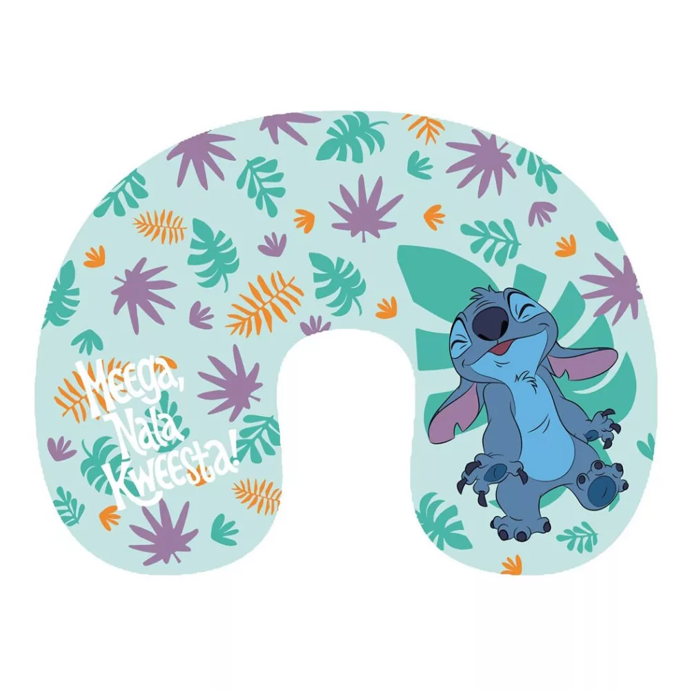 Lilo en Stitch sierkussen Fun Colores travel neck 35 x 30 cm