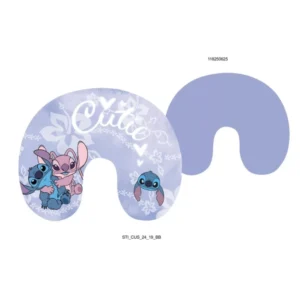 Lilo en Stitch sierkussen travel neck 35 x 30 cm Multicolored - Multicolor - 35 x 30 cm - Polyester