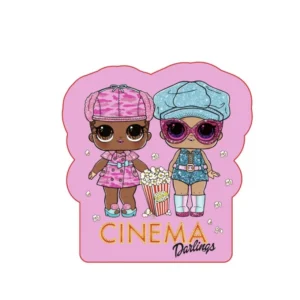 Sweet Home sierkussen LOL Surprise Cinema 31 x 38 cm - Roze - 31 x 38 cm - Polyester