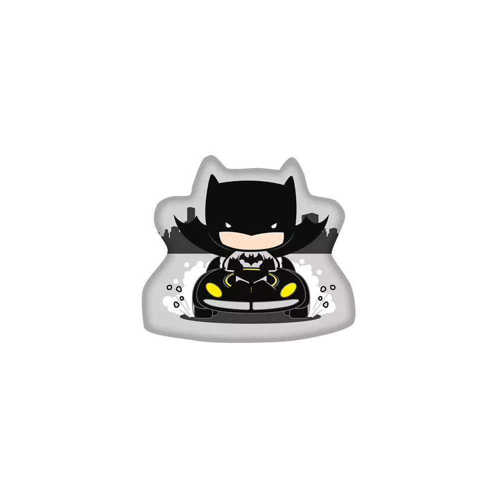 Batman sierkussen Batmobile 38 x 35 cm - Zwart - 38 x 35 cm - Polyester