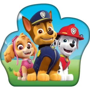 Paw Patrol sierkussen Troop 36 x 36 cm - Multicolor - 36 x 36 cm - Polyester