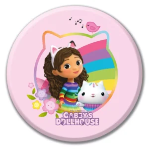 Gabby's Dollhouse sierkussen Bird 40 cm - Roze - 40 cm - Polyester