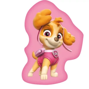 Paw Patrol sierkussen Skye Wind cm Velvet 38 x 27 cm - Roze - 38 x 27 cm - Polyester
