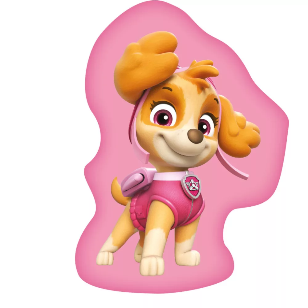 Paw Patrol sierkussen Skye Wind cm Velvet 38 x 27 cm - Roze - 38 x 27 cm - Polyester