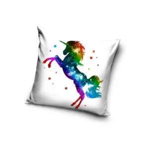 Sweet Home sierkussen Unicorn Sky 40 x 40 cm - Wit - 40 x 40 cm - Polyester
