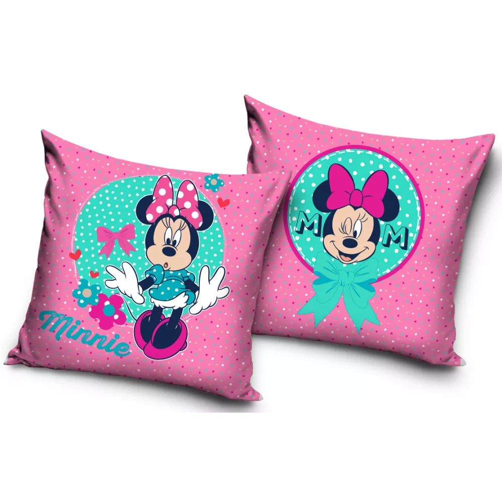 Disney Minnie Mouse sierkussen 40 x 40 cm - Roze - 40 x 40 cm - Polyester