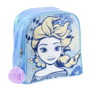 Disney Frozen tas Sparkly holographic 21 x 18 cm - Blauw - 21 x 18 cm - Polyester