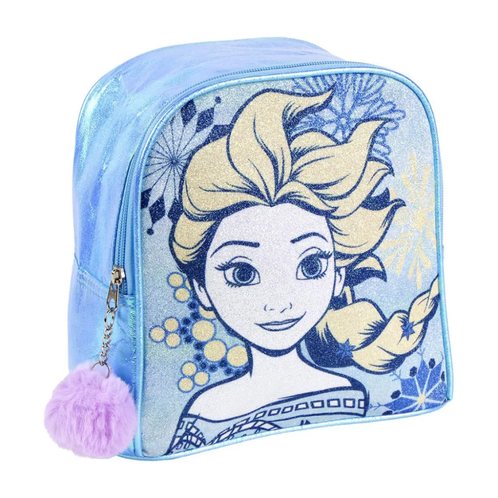 Disney Frozen tas Sparkly holographic 21 x 18 cm - Blauw - 21 x 18 cm - Polyester