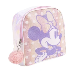 Disney Minnie Mouse tas holographic 21 x 18 cm - Roze - 21 x 18 cm - Polyester