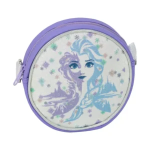 Disney Frozen tas Elsa crossbody 15 x 15 cm - Paars - 15 x 15 cm - Polyester