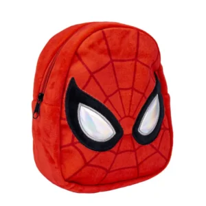 Spiderman tas plush 22 x 18 cm - Rood - 22 x 18 cm - Polyester