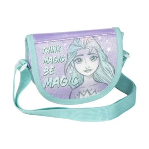 Disney Frozen tas Magic crossbody 15 x 12 x 4 cm - Paars - 15 x 12 x 4 cm - Polyester