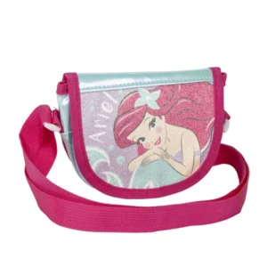 Disney Princess tas Ariel glitter side 15 x 12 x 4 cm - Roze - 15 x 12 x 4 cm - Polyester