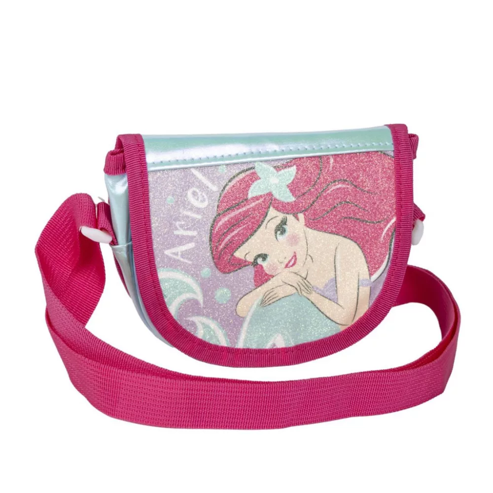 Disney Princess tas Ariel glitter side 15 x 12 x 4 cm - Roze - 15 x 12 x 4 cm - Polyester