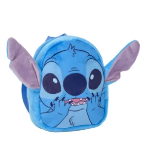 Lilo en Stitch tas plush 22 x 18 cm - Blauw - 22 x 18 cm - Polyester