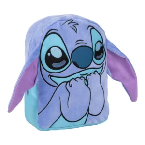 Lilo en Stitch tas plush 28 x 22 cm - Blauw - 28 x 22 cm - Polyester