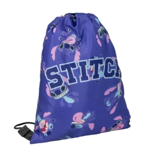 Lilo en Stitch tas 30 x 39 cm - Paars - 30 x 39 cm - Polyester
