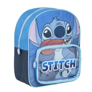Lilo en Stitch tas 30 x 25 cm Blue - Blauw - 30 x 25 cm - Polyester