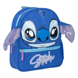 Lilo en Stitch tas 30 x 16 cm - Blauw - 30 x 16 cm - Polyester