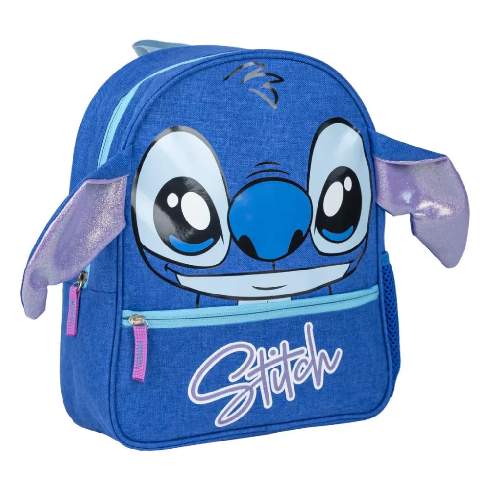 Lilo en Stitch tas 30 x 16 cm - Blauw - 30 x 16 cm - Polyester