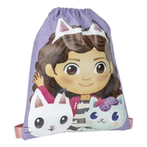Gabby's Dollhouse tas Cats drawstring 33 x 27 cm - Multicolor - 33 x 27 cm - Polyester