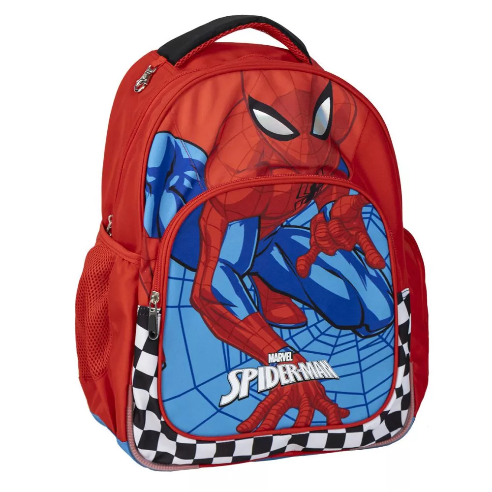 Spiderman schooltas Checked bags 42 x 32 x 15 cm